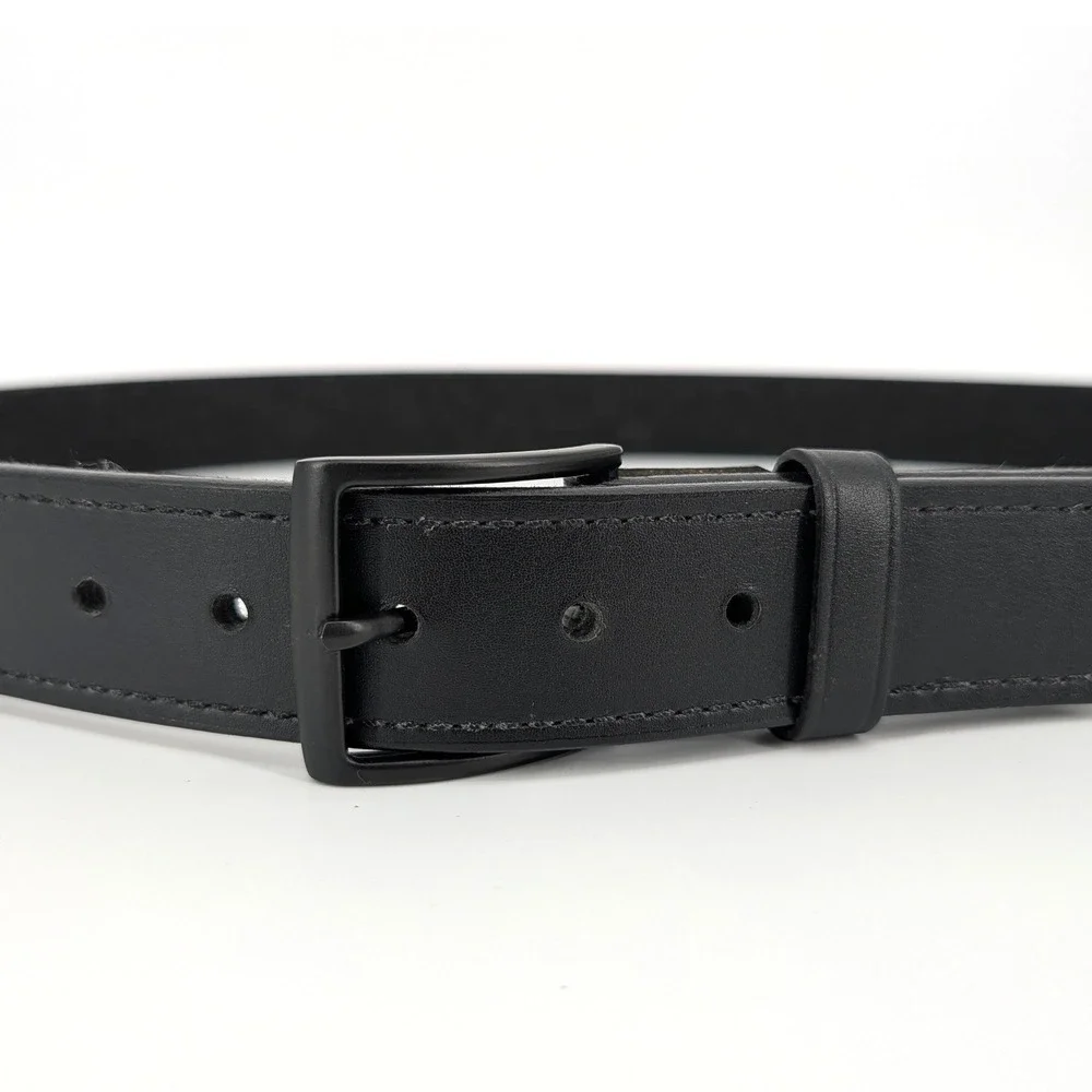 DeSantis‎ E25 Economy Leather Belt Black Tactical Duty Made in USA Size 48